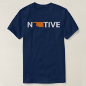 Oklahoma Native T-shirt (Design voorkant)