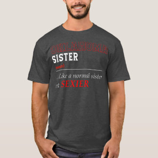 Oklahoma Normal Sister T-shirt