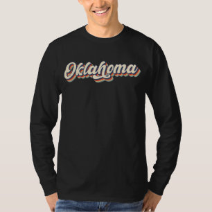 Oklahoma Ok  State Retro T-shirt