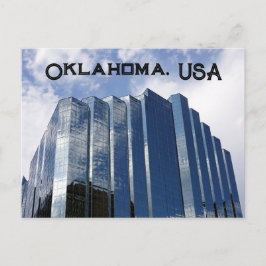 Oklahoma, Oklahoma City, Verenigde Staten Briefkaart