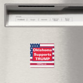 Oklahoma ondersteunt TRUMP magnet Magneet (Insitu (Vaatwasser))