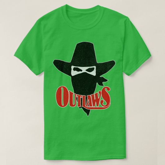 Oklahoma Outlaws 1 T-shirt (Design voorkant)