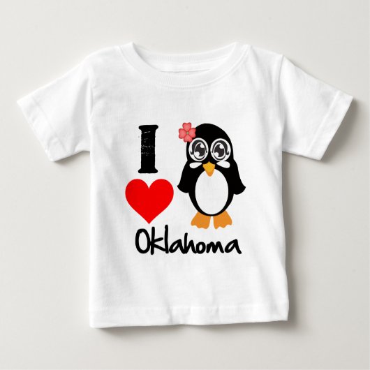 Oklahoma Penguin - Ik hou van Oklahoma (Voorkant)