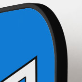 Oklahoma Pickleball Paddle (Links Detail)