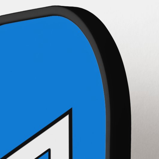 Oklahoma Pickleball Paddle (Links Detail)