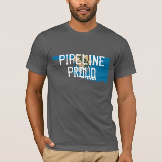 OKLAHOMA PIPELINER T-SHIRT (Voorkant)