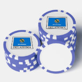 Oklahoma Pokerchips (Opstapeling)