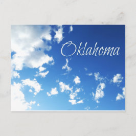 Oklahoma Post Kaart Blue Skies 2