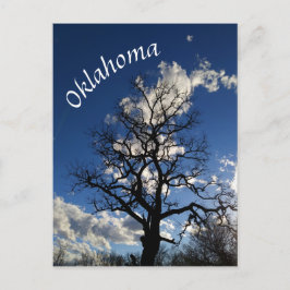 Oklahoma Post Kaart Blue Skies 3