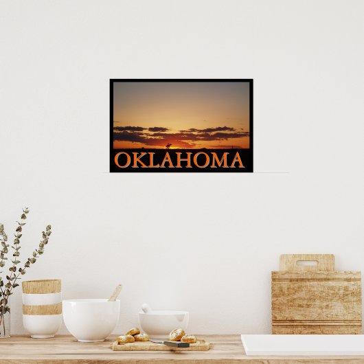 Oklahoma Poster (Keuken)