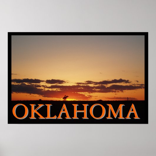 Oklahoma Poster (Voorkant)