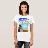 Oklahoma Poster Dames Shirt (Voorkant volledig)