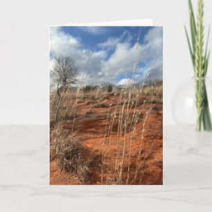 Oklahoma Prairie Kaart - Niet ingevuld