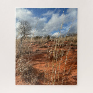Oklahoma Prairie Puzzel (Splitbard en Sandstone)