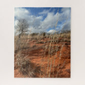 Oklahoma Prairie Puzzel (Splitbard en Sandstone) Legpuzzel (Verticaal)