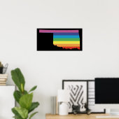 oklahoma pride. poster (Thuiskantoor)