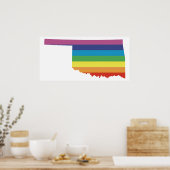 oklahoma pride. poster (Keuken)