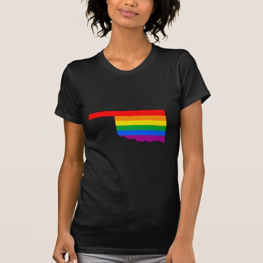OKLAHOMA PRIDE - T-SHIRT (Voorkant)