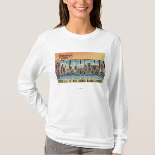 Oklahoma (provincie Will Rodgers) T-shirt