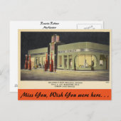 Oklahoma, Roarin Rohrer, McAlester Briefkaart (Voorkant / Achterkant)