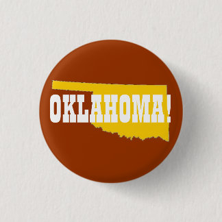 OKLAHOMA! RONDE BUTTON 3,2 CM