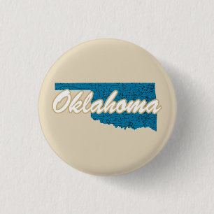 Oklahoma Ronde Button 3,2 Cm