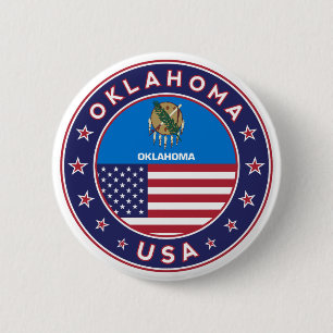 Oklahoma Ronde Button 5,7 Cm