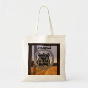 OKLAHOMA ROUTE 66 Canvas tas. Tote Bag