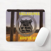 Oklahoma Route 66 Muismat (Met muis)