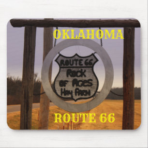 Oklahoma Route 66 Muismat