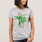 Oklahoma Scissor Tailed Flycatcher Vogel T-shirt (Voorkant)