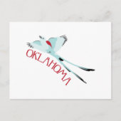 Oklahoma Scissortail Briefkaart (Voorkant)