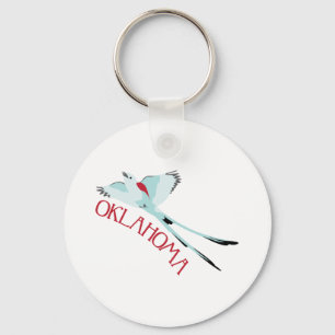 Oklahoma Scissortail Sleutelhanger