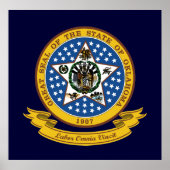 Oklahoma Seal Poster (Voorkant)