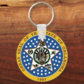 Oklahoma Seal Sleutelhanger (Voorkant)