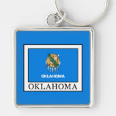 Oklahoma Sleutelhanger (Voorkant)