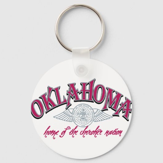 Oklahoma Sleutelhanger (Voorkant)