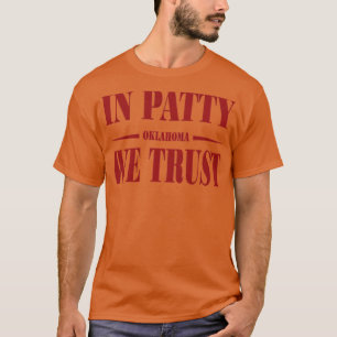 Oklahoma Softbal in Patty We Trust 6 T-shirt