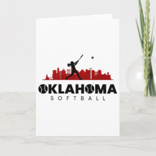 Oklahoma Softll Vintage Minimalist Retro Softll Lo Kaart