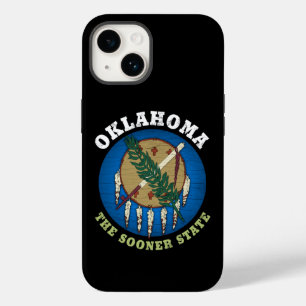 OKLAHOMA SOONER STATE FLAG Case-Mate iPhone 14 HOESJE