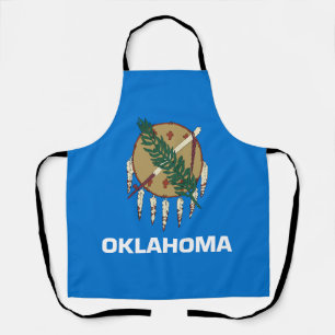 Oklahoma Staatsvlag Schort