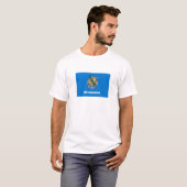Oklahoma Staatsvlag T-shirt (Voorkant volledig)