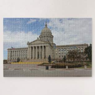 Oklahoma State Capitol Building Oklahoma City Legpuzzel