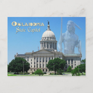 Oklahoma State Capitol, Oklahoma City Briefkaart