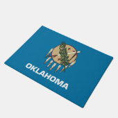 Oklahoma State Flag Matt Deurmat (Schuin)
