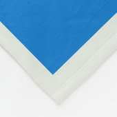 Oklahoma State Flag Print Patriot Fleece Deken (Hoek)