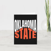 Oklahoma State  Kaart (Voorkant)