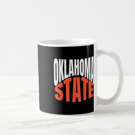 Oklahoma State  Koffiemok (Rechts)
