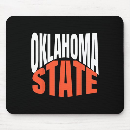 Oklahoma State  Muismat (Voorkant)