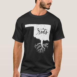 Oklahoma State Roots for Women Mannen Kinder T-shirt